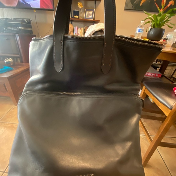 Graham foldover messenger bag - Picture 2 of 3